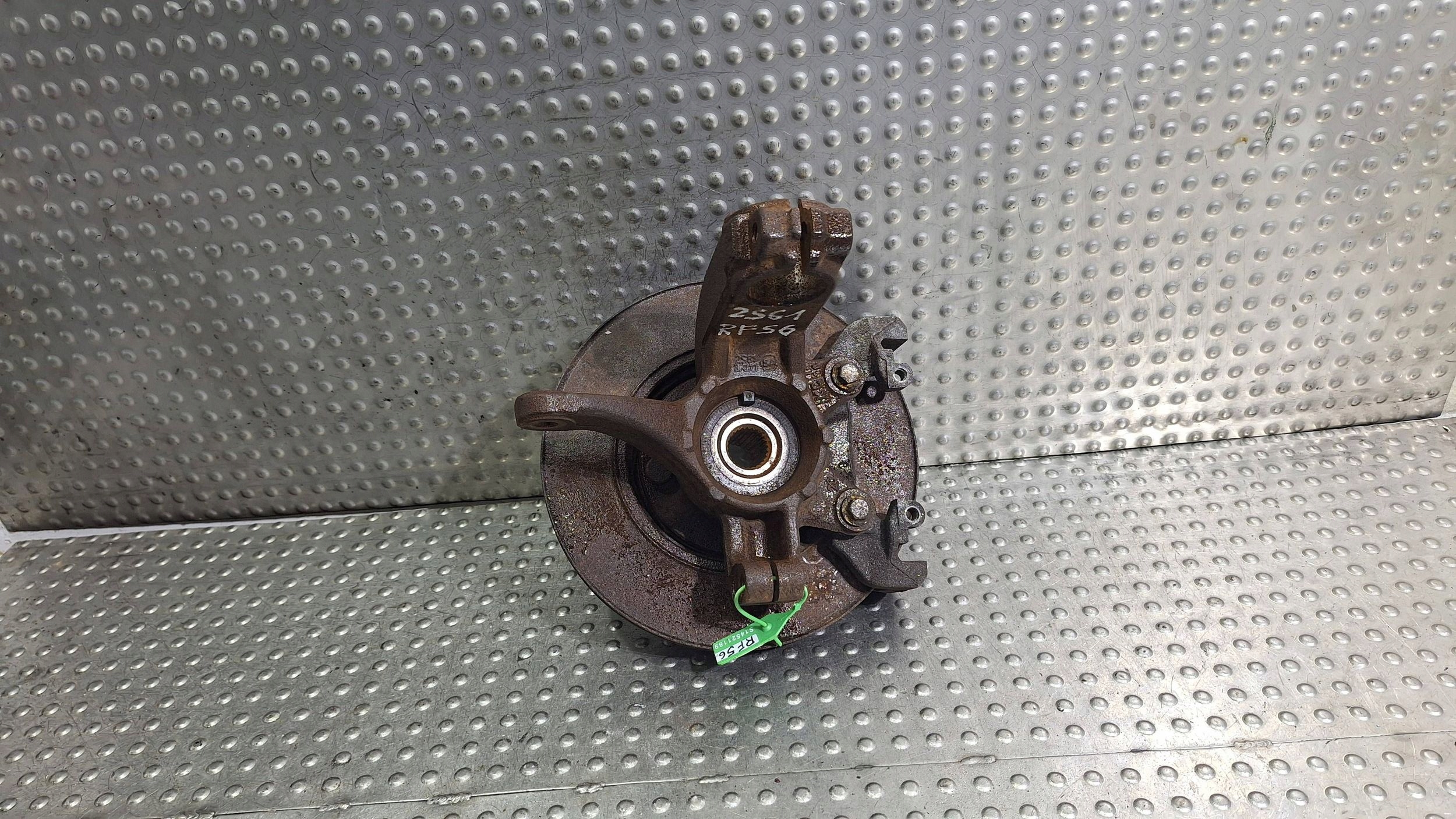 swing left front 2S61-3K171-BA FORD FIESTA FUSION MK6