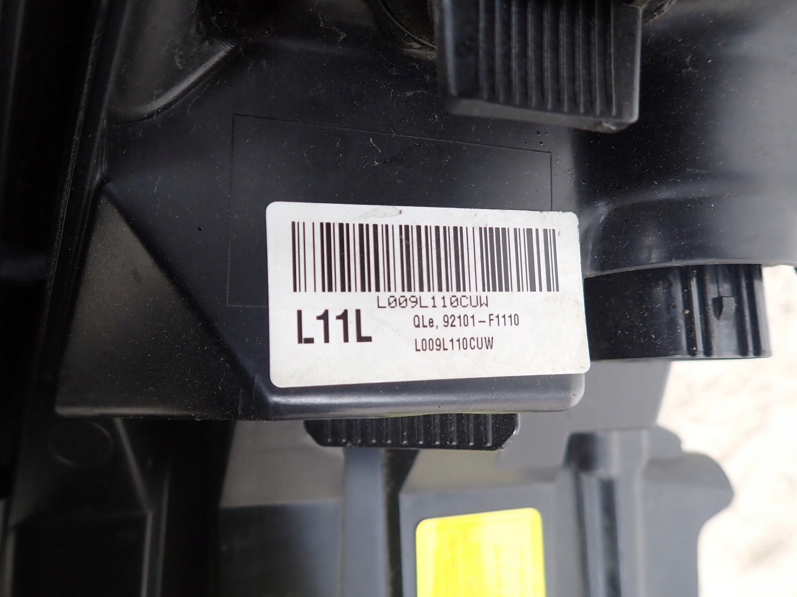 light left REFLEKTOR left XENON LED KIA SPORTAGE 4 IV QL QLE 15-18R