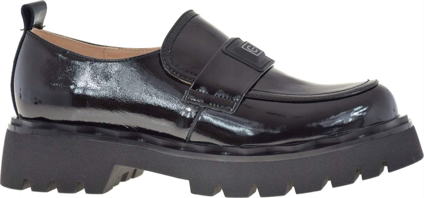 Mokasíny Na Traperku, Elegantní Polobotky 51C0457 39