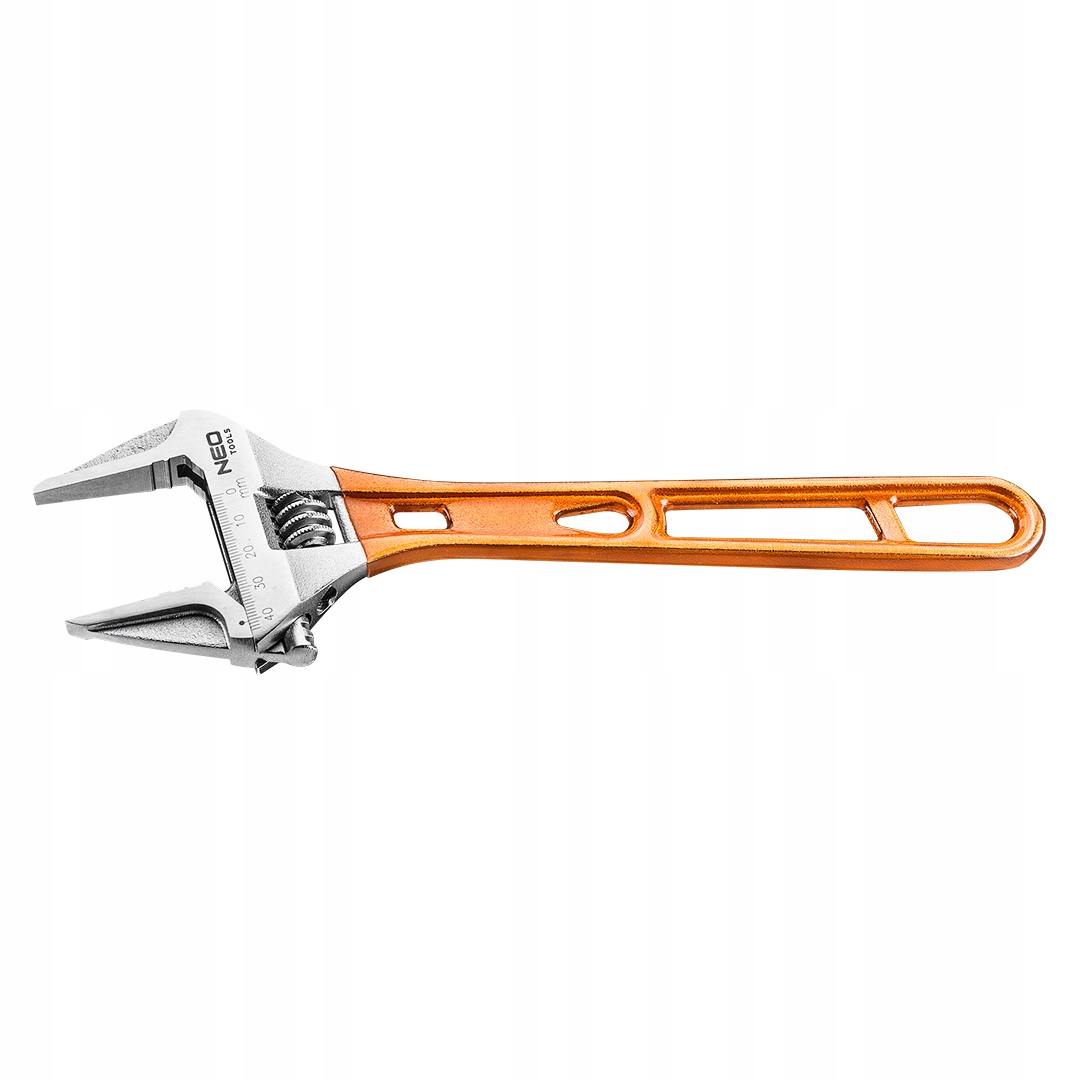 

Neo 03-025 Klucz nastawny 256 mm, zakres 0-43 mm
