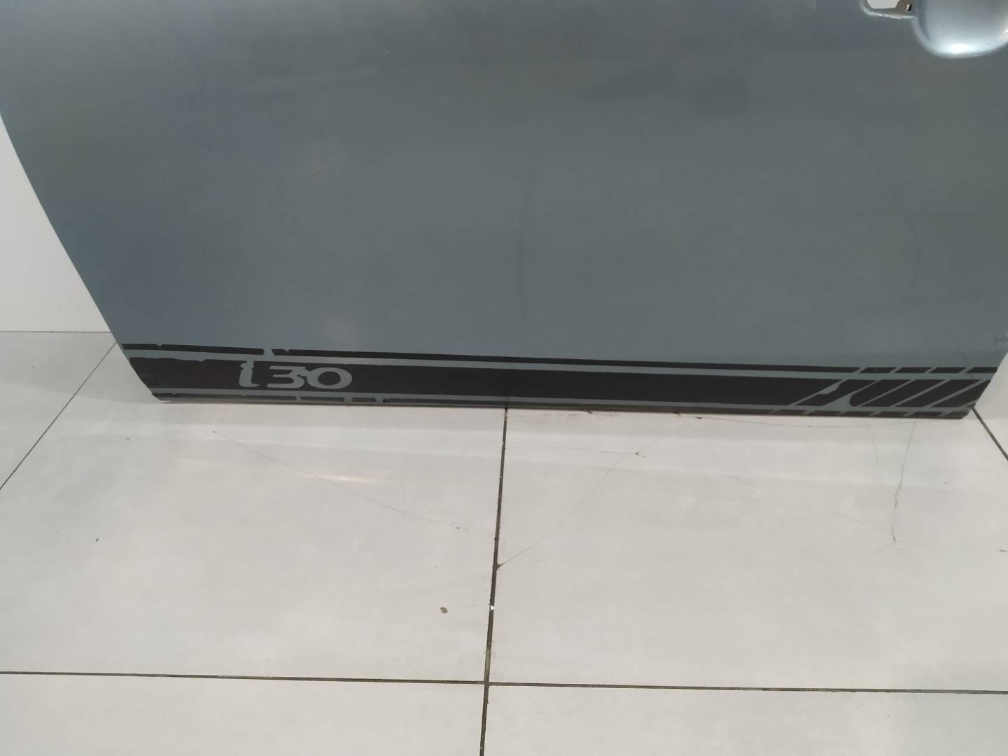 door left front 9D Hyundai i30 and (2007-2012)