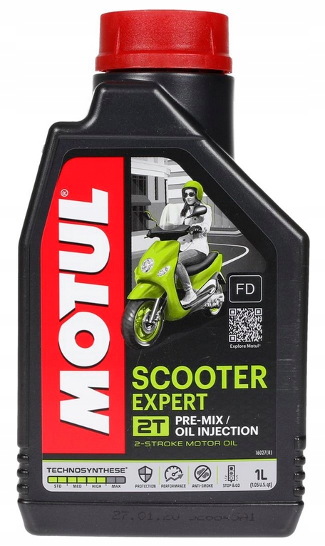 

Olej Motul Scooter Expert 2T 1L Skuter mieszanka