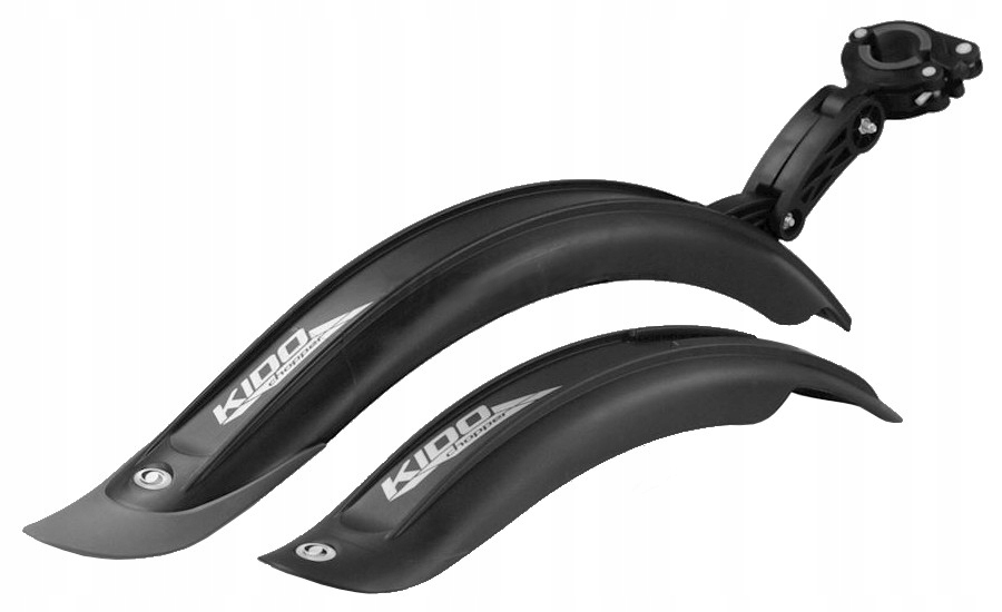 Błotniki do rowerka dziecięcego czarny/tytan Simpla Kido SDE 20"