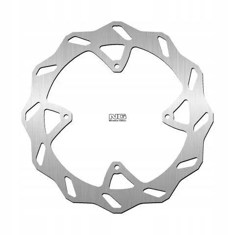 Zadný brzdový kotúč NG1765X (243X114X4) (4X6,5 mm) Wave