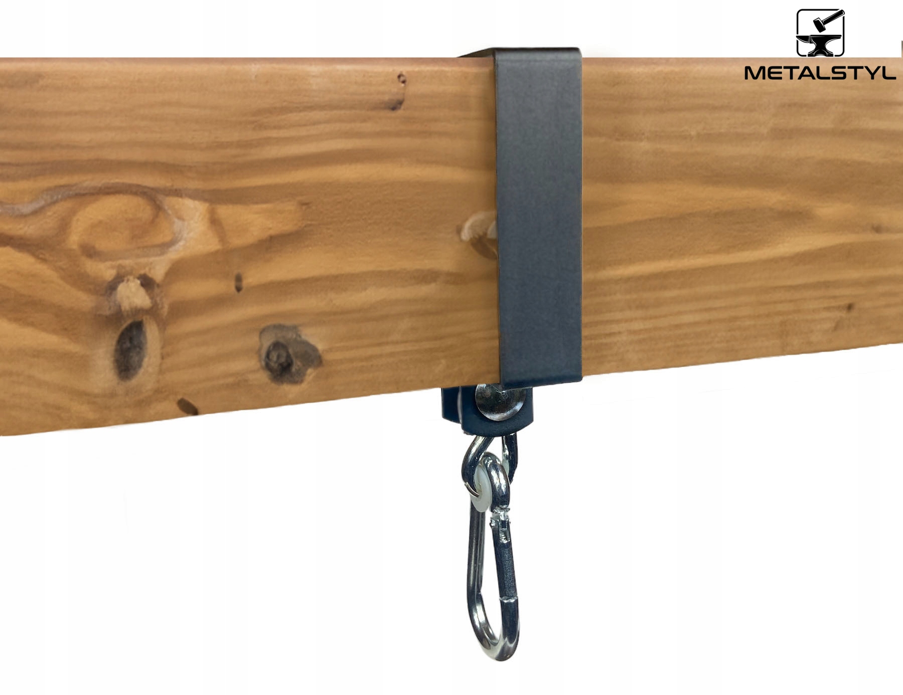 Mocowanie do huśtawki obejma hak huśtawkowy 120x120 żółta Rodzaj mocowanie