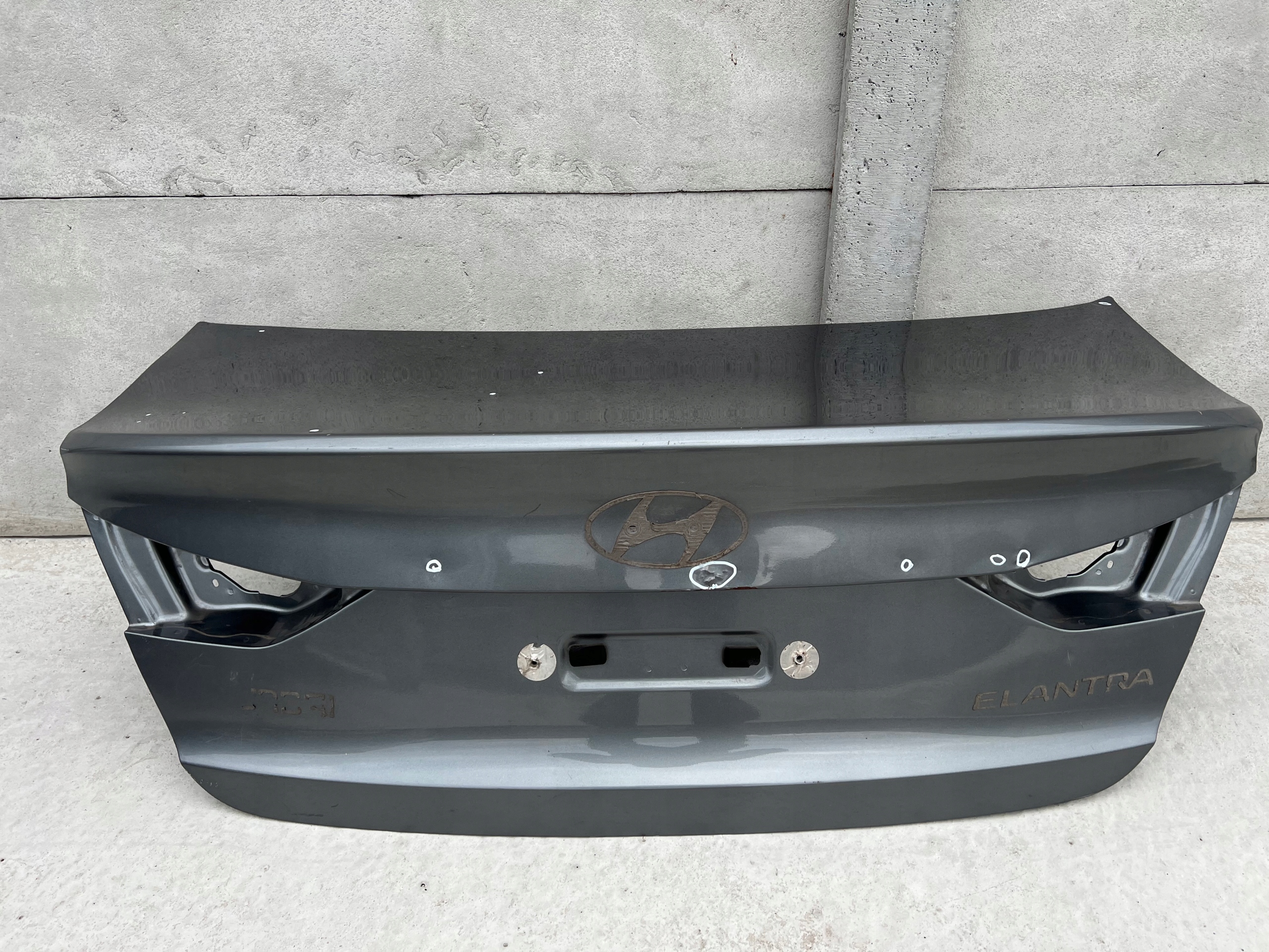 KLAPA TYŁ TYLNA HYUNDAI ELANTRA VI 6 2015-2020