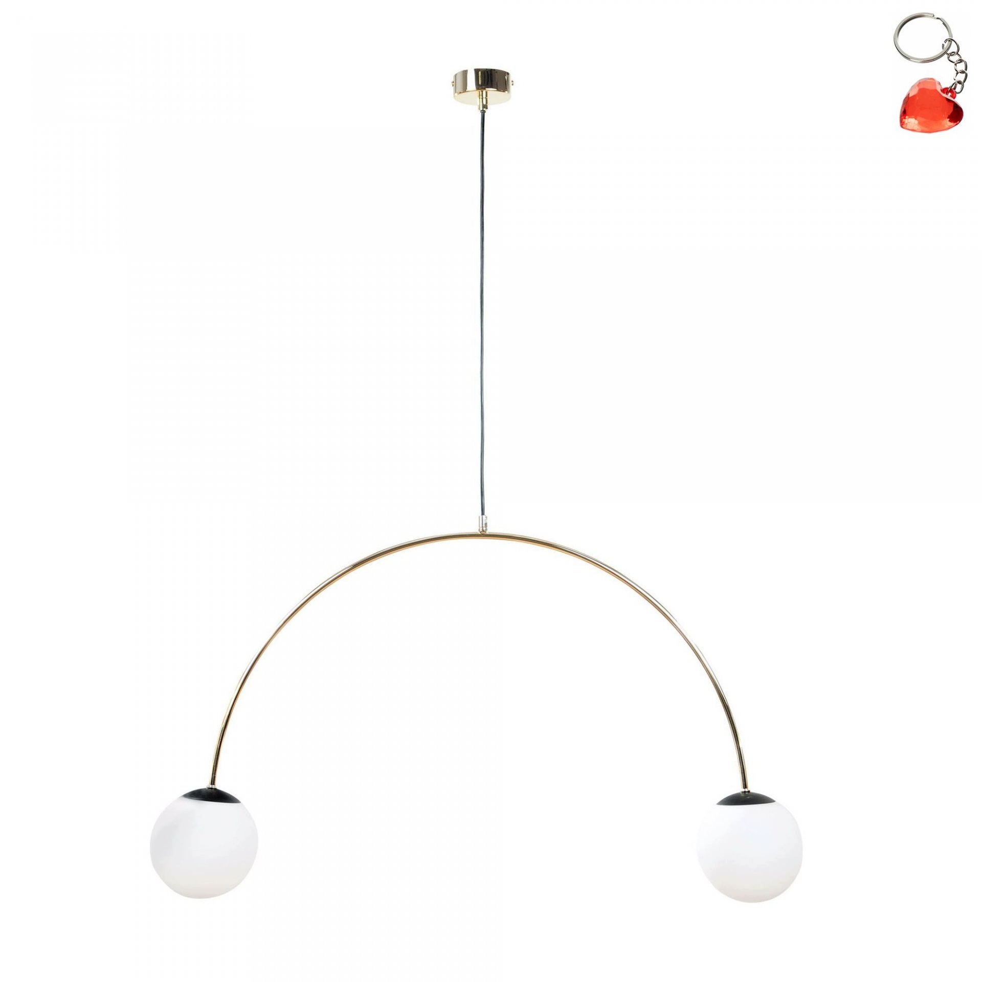 Závěsná lampa Bow 1221 Zuma Line