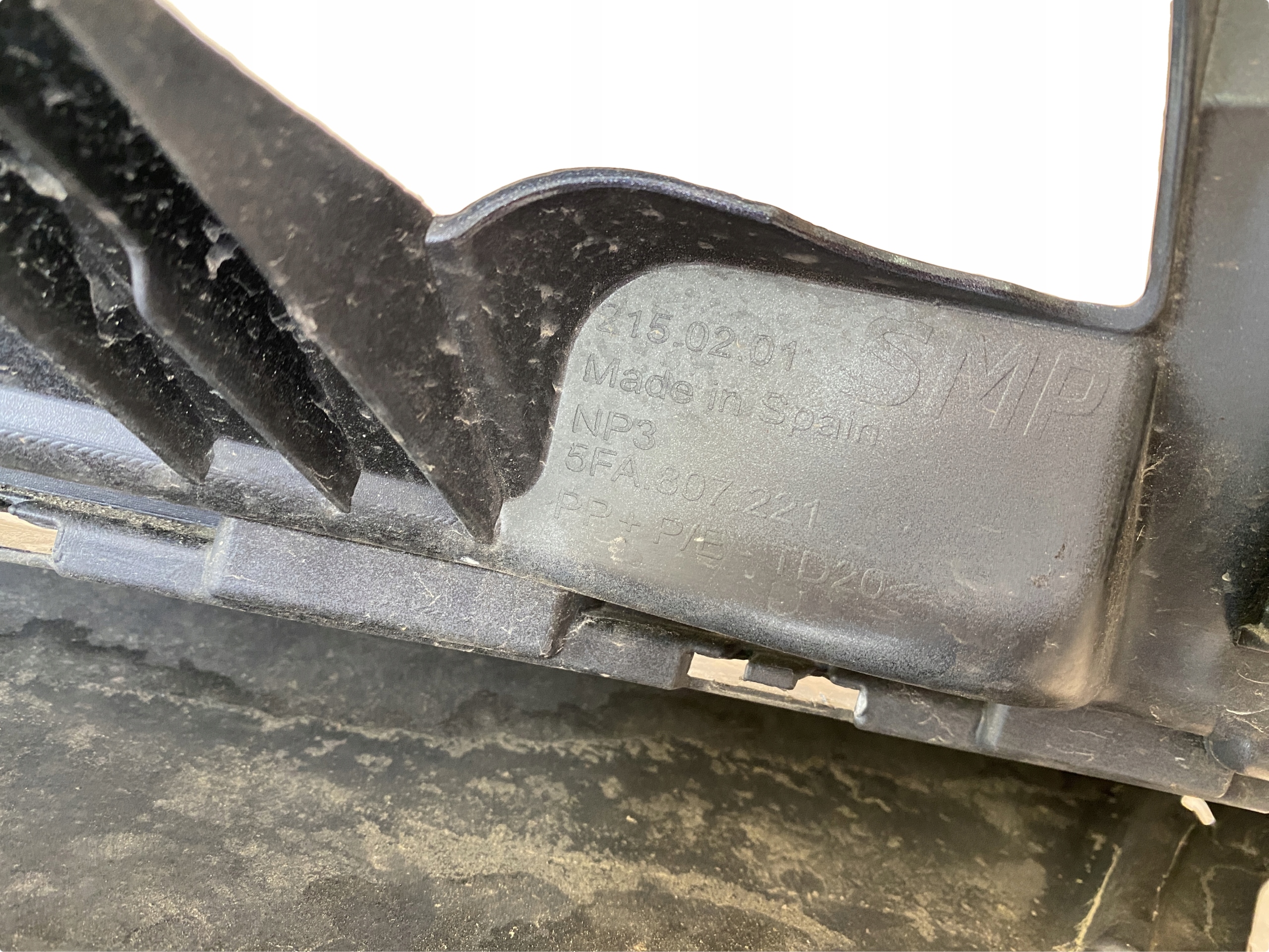 SEAT LEON IV 5F bumper front