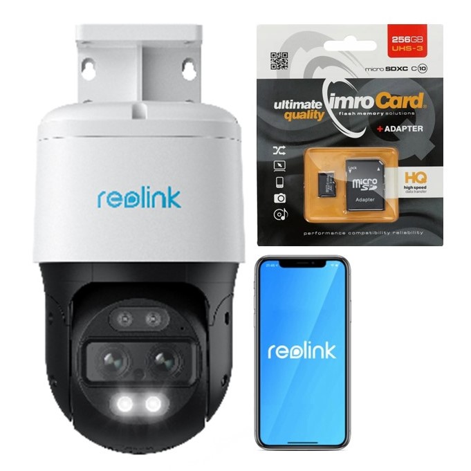 Kamera Reolink Trackmix Series P760 PoE 8MP otočná Karta 256GB