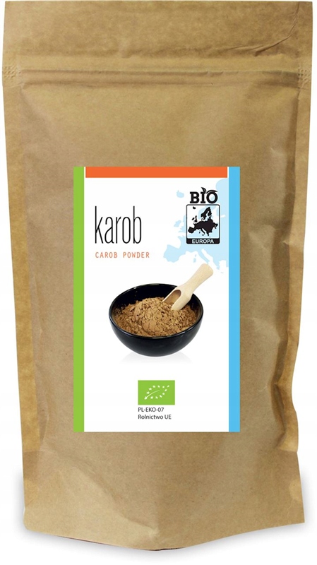 KAROB PRAŻONY BIO 200 g - BIO EUROPA