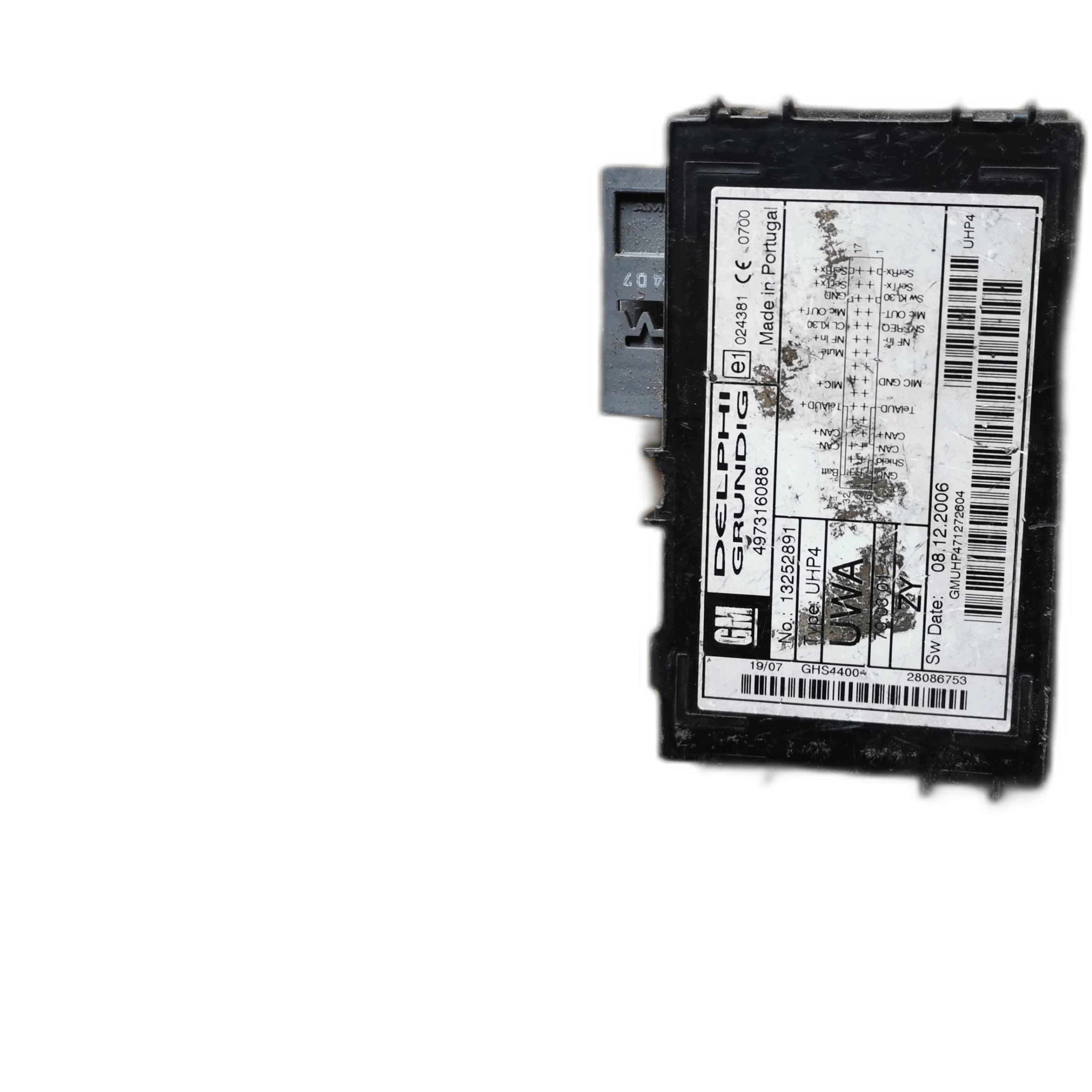 module unité de commande électronique uce navigation SILVERBOX OPEL INSIGNIA II B 39106613 13262891