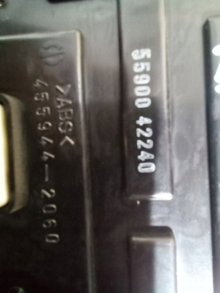 Toyota Rav4 III 3 control panel air conditioning devices 5590042240
