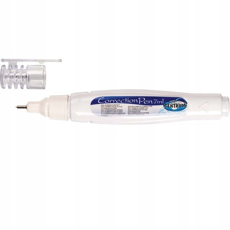 

Korektor w piórze Centrum 7ml metalowa końcówka