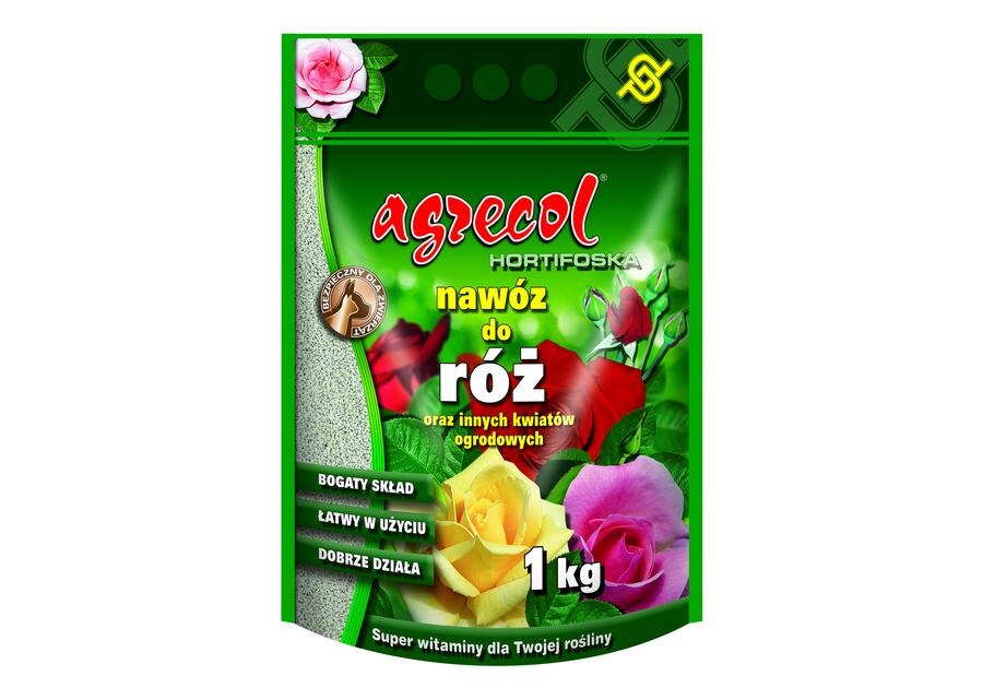 

Nawóz do róż 1 kg Hortifoska Agrecol