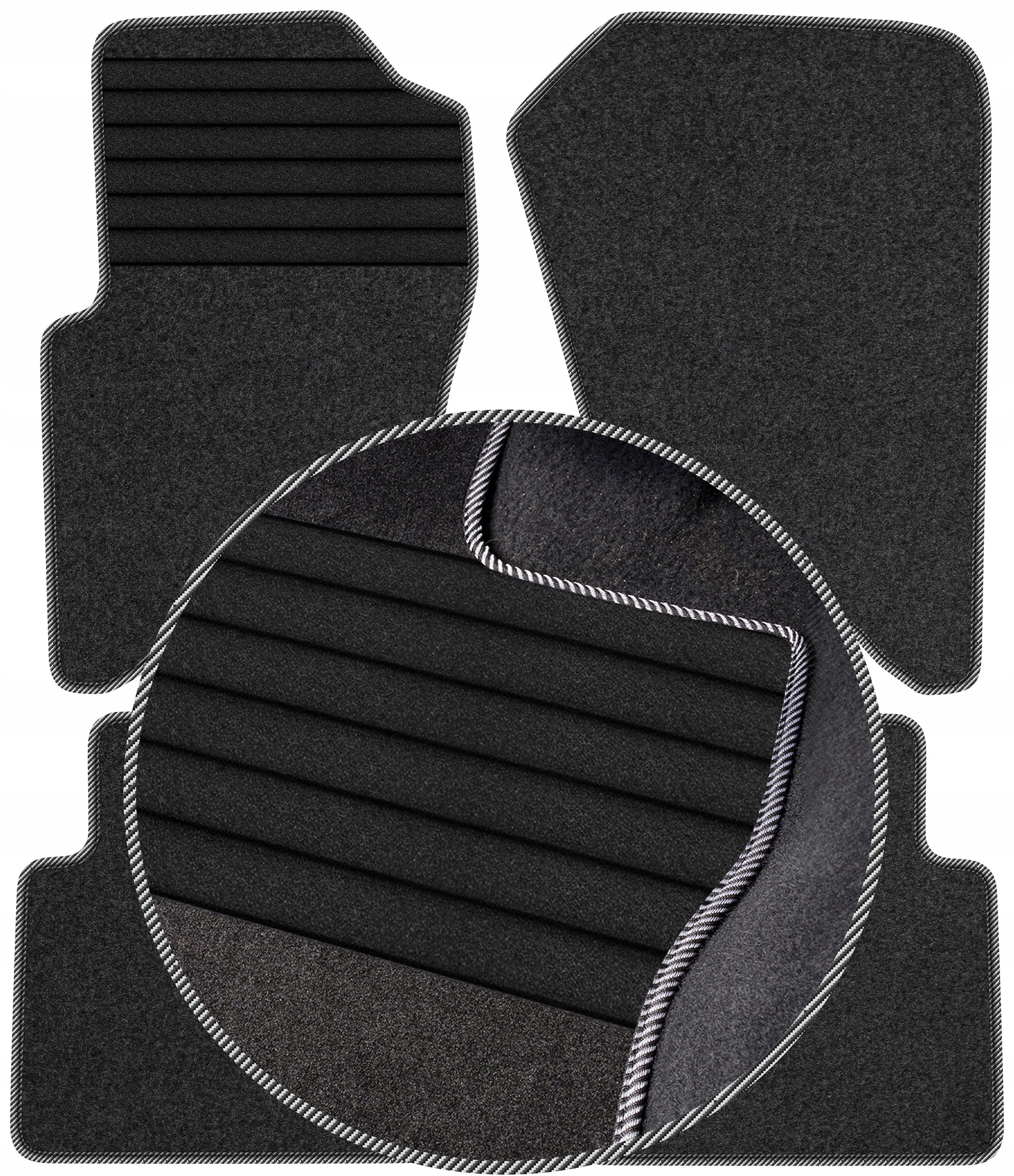 Range Rover Sport I Suv 2005-2012 Kobercové stěrače do auta