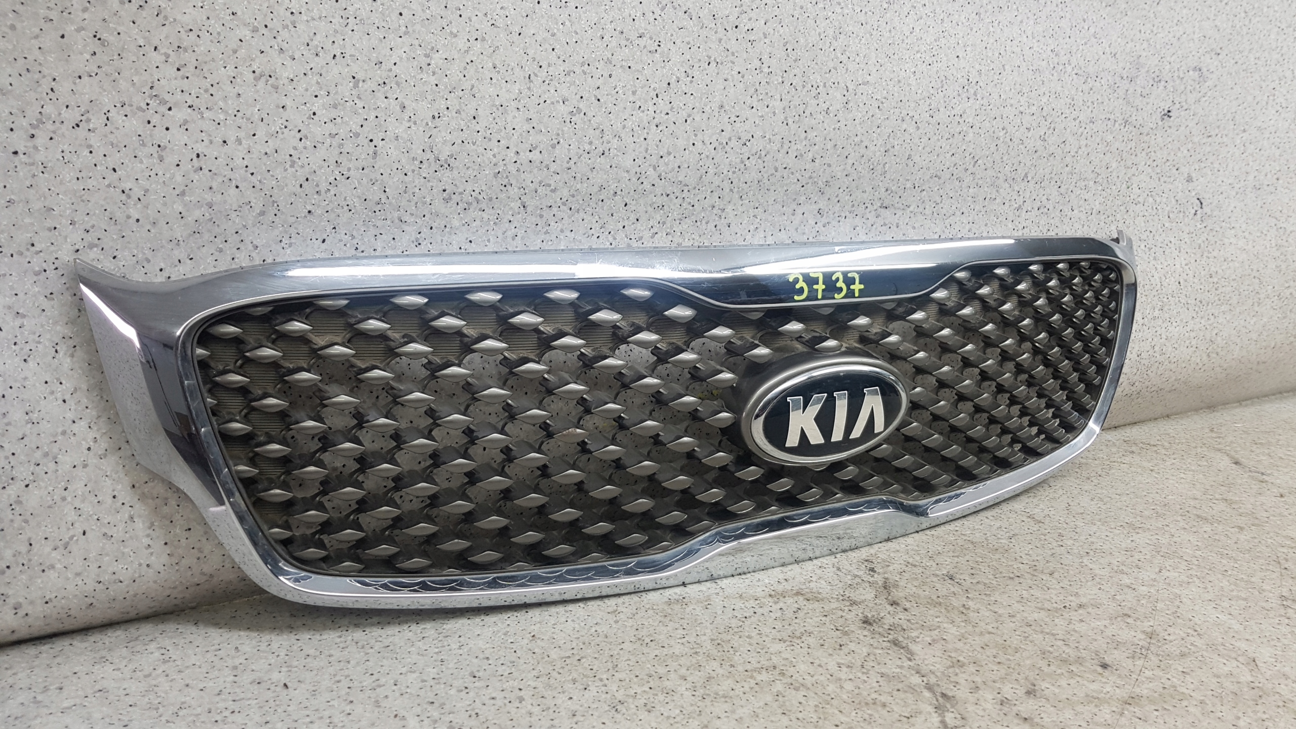 KIA SORENTO 3 III 2016 - front PREKLADgrill bumper front 3737