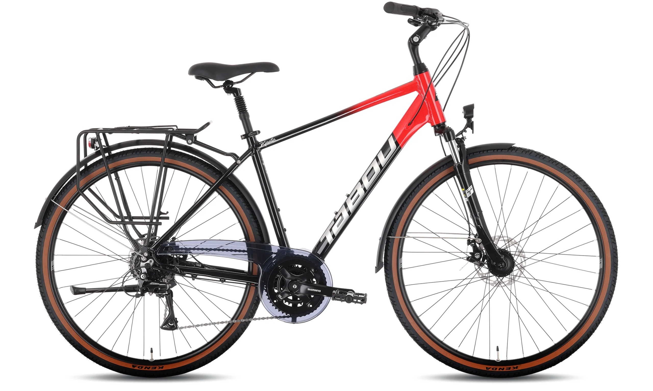Rower trekking Tabou Kinetic 3 S/17" Black/red