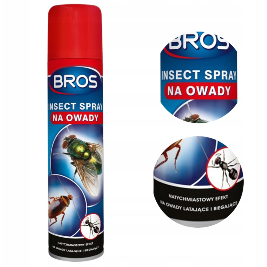 

Insect Spray Owadobójczy Bros 300ml