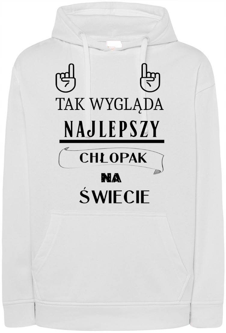 Mikina na Valentýna Nejlepší chlapec vel. L