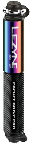 Ruční Pumpička Lezyne Pocket Drive Pro Abs Flex 160 černá-neometalická olejová