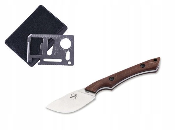 Nůž Boker Plus Pocket Muk 02BO593 outdoorový s pevnou čepelí