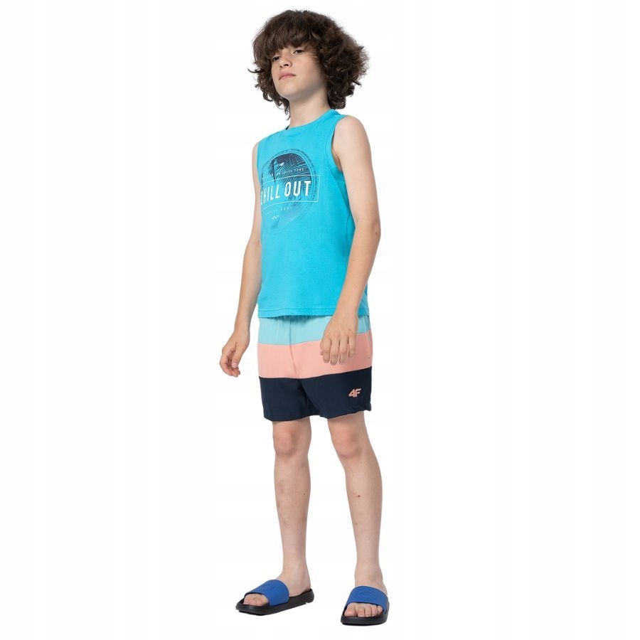 KRÓTKIE SPODENKI CHŁOPIĘCE 4F SZORTY KĄPIELÓWKI Rodzaj bokserki