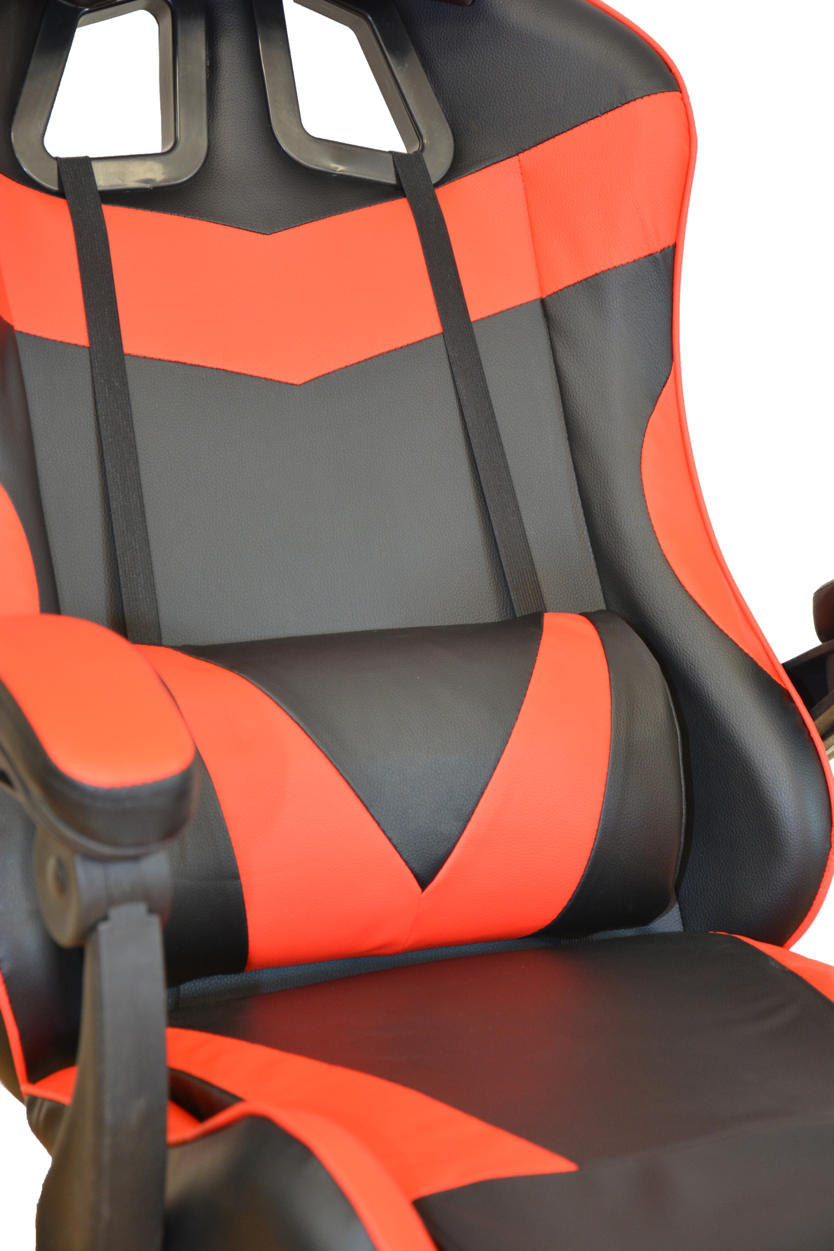 ОБРАТНЕ ОФІСНЕ ІГРОВЕ КРІСЛО, ІГРОВЕ КРІСЛО BUCKET, ЧЕРВОНА Модель aming Chair Mark Four LC04