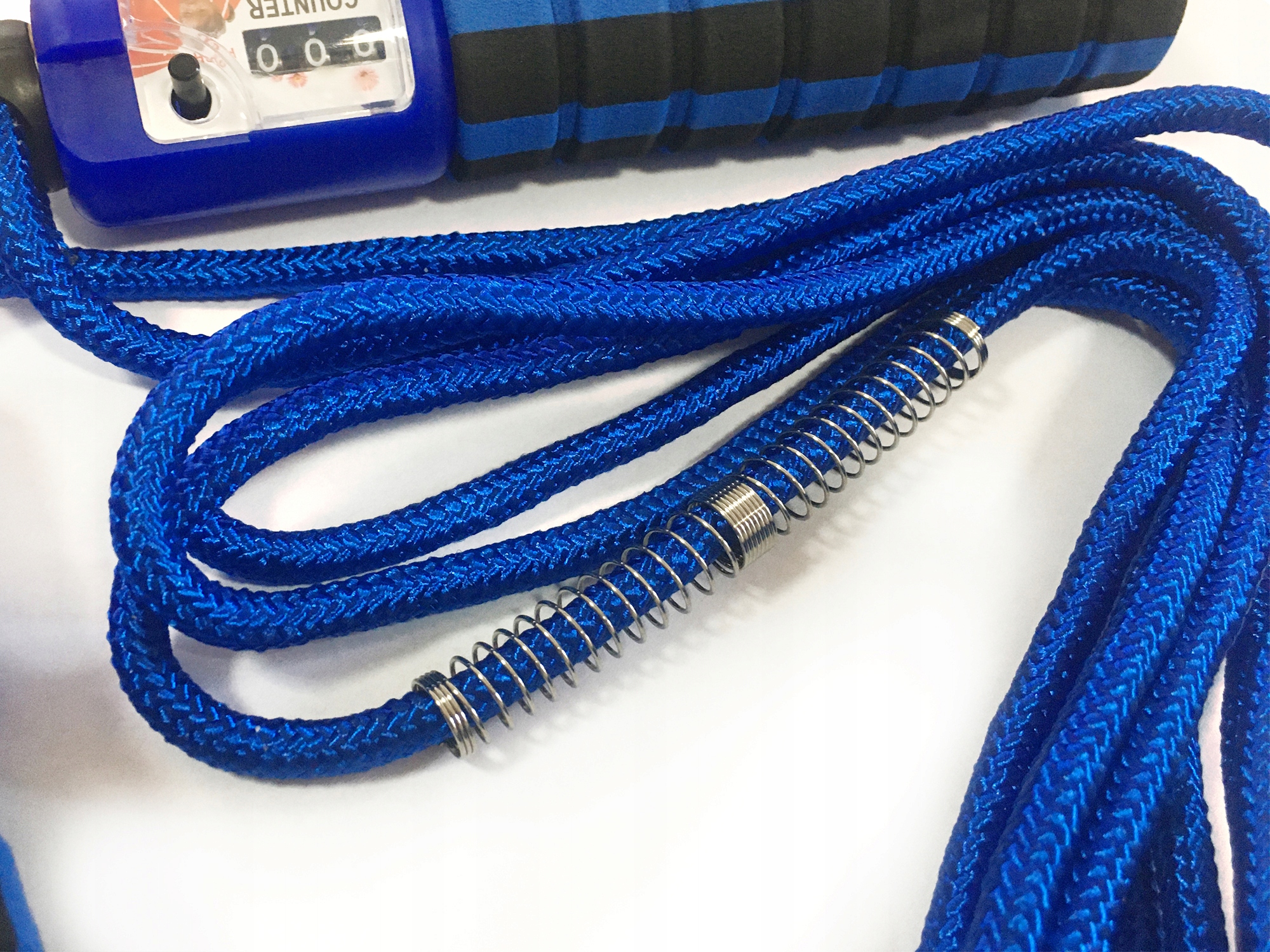 Skakanka z licznikiem Crossfit regulowana Model boks trening fitness licznik