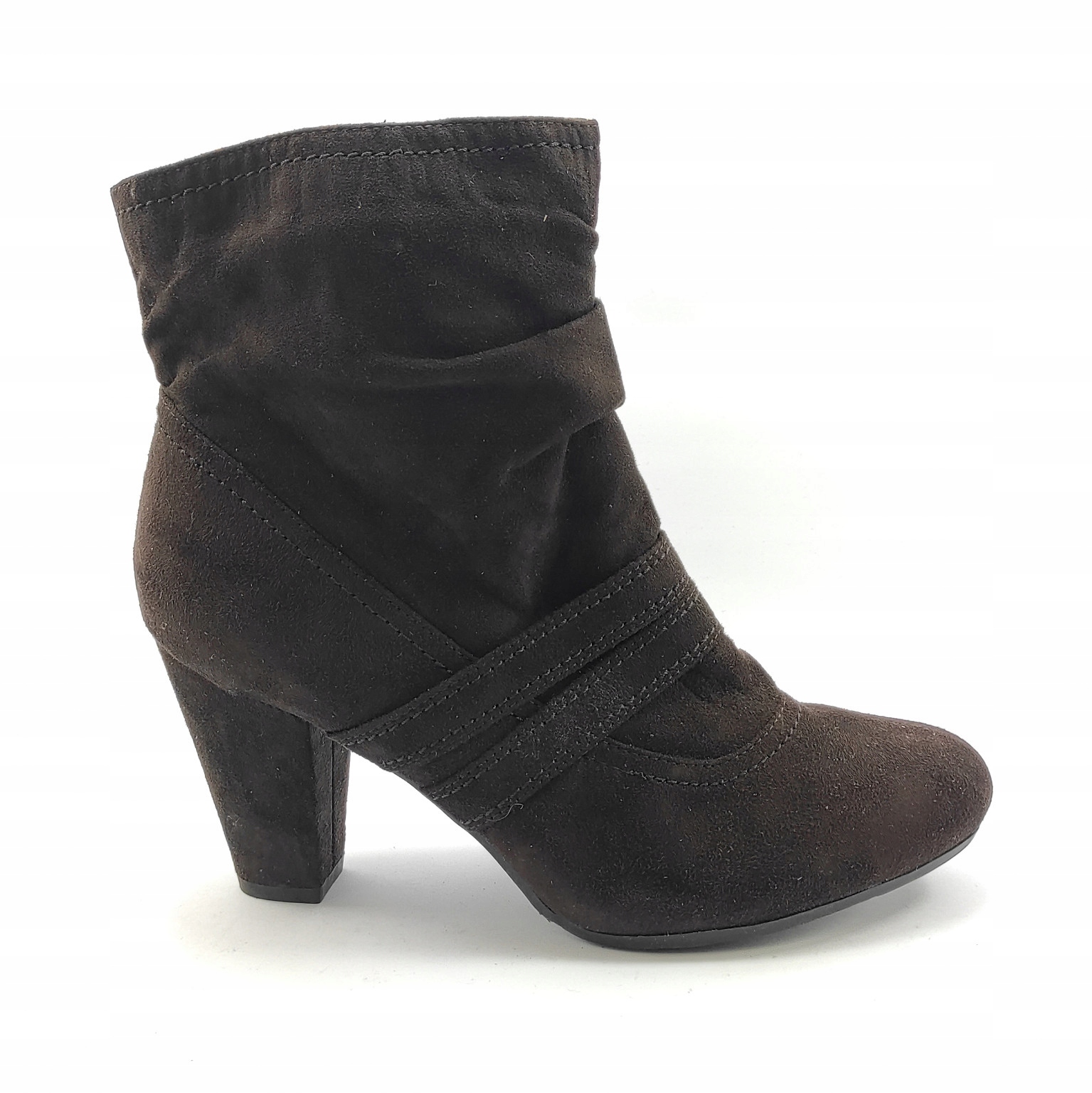 M07484K LA2 BRĄZOWE BOTKI ARIANE 39