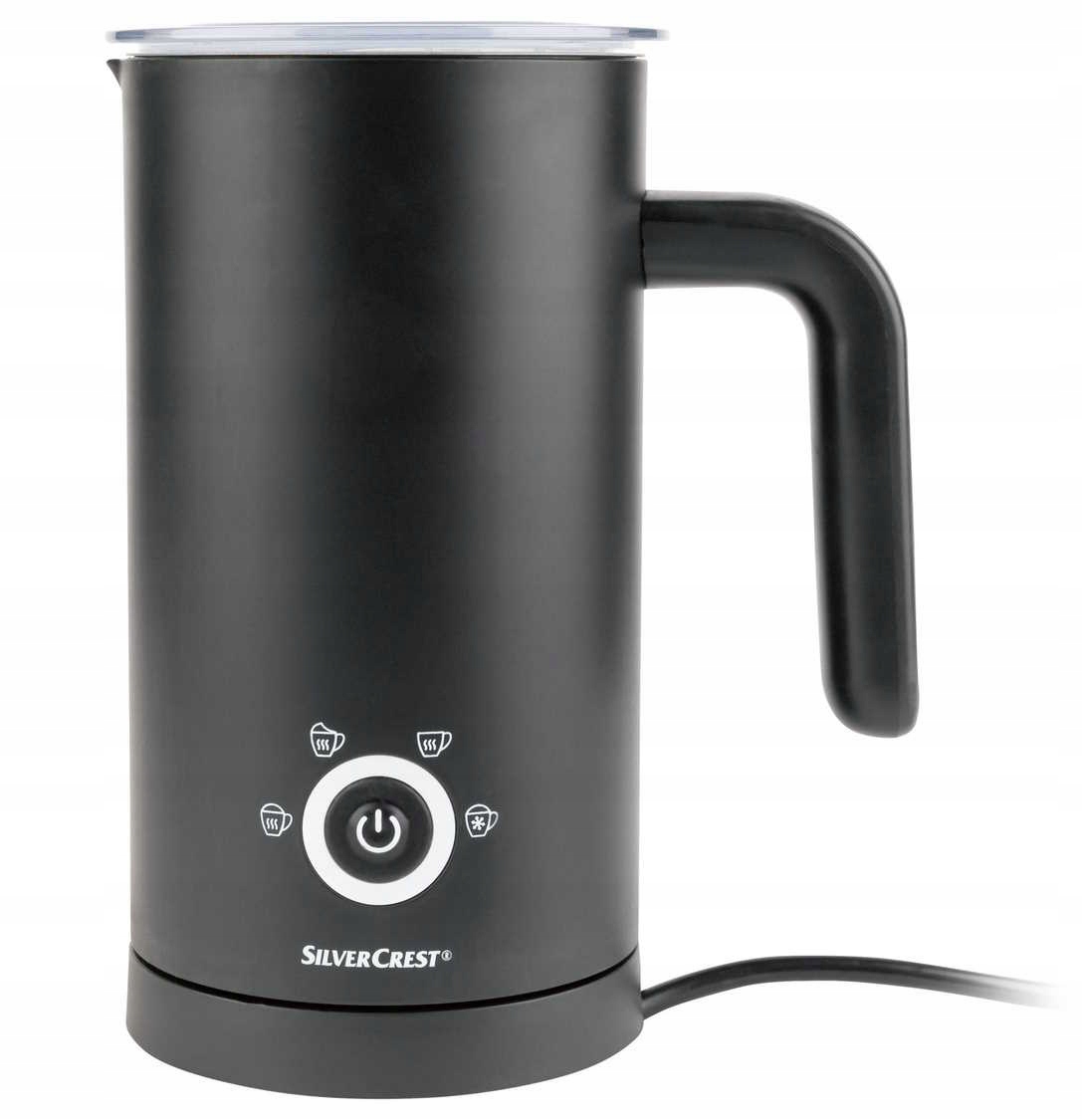 

Spieniacz do mleka 4 rodzaje pianki Silvercrest