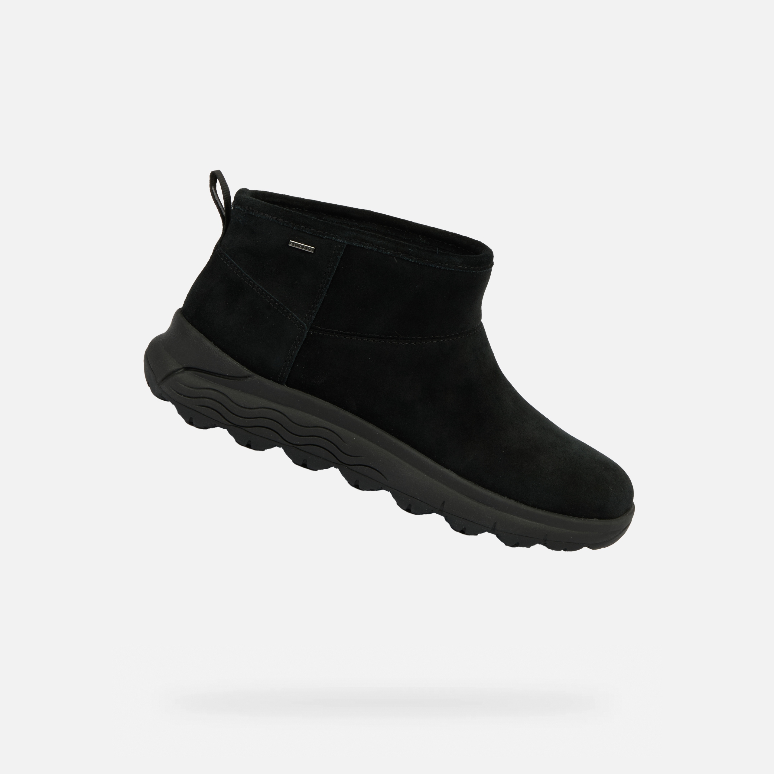 Geox Černá dámská kotníková obuv Geox Spherica 4x4 B Abx