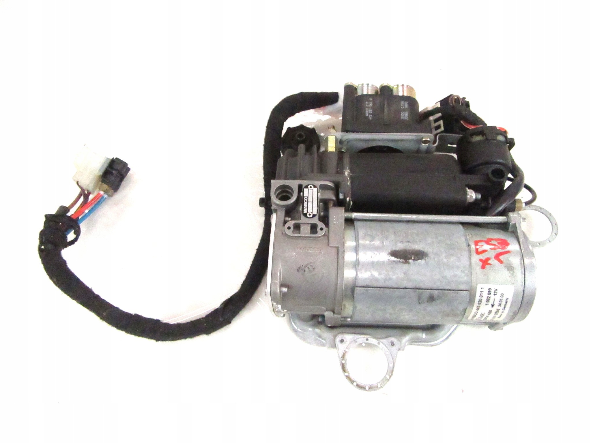 compressor springing pneumatycznego compressor; valves NIVO BMW E39 E53 X5