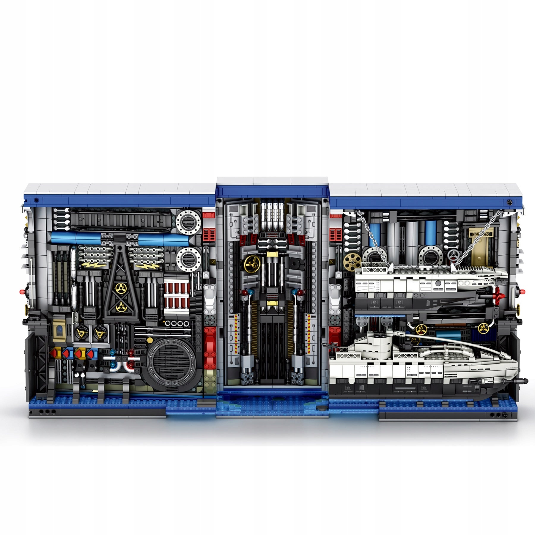 66038 The Submarine Book (3372pcs)