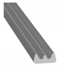 Uszczelka samoprzylepna do okien drzwi E BRĄZ 6m Długość 600 cm