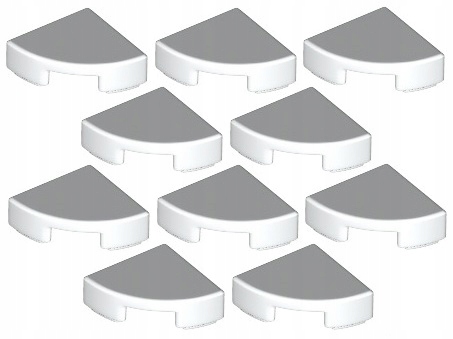 

Lego Płytka Płaska 1x1 Biała (25269/6172366) x10