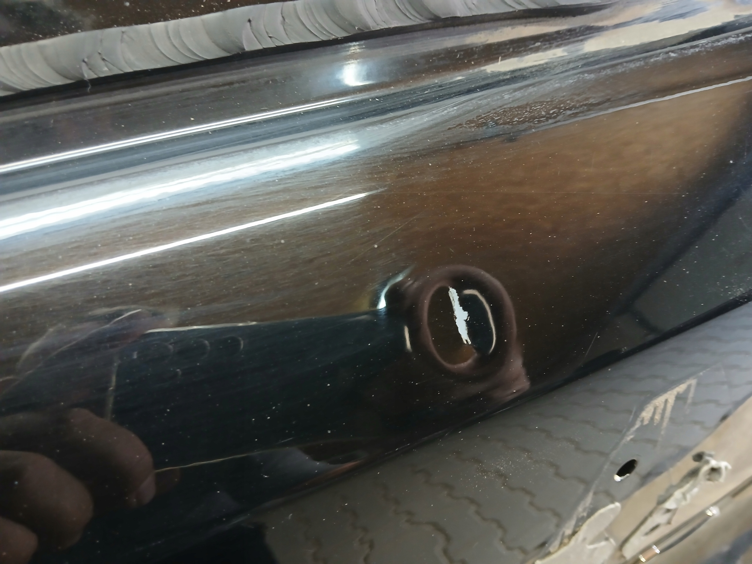 boot door RENAULT KADJAR
