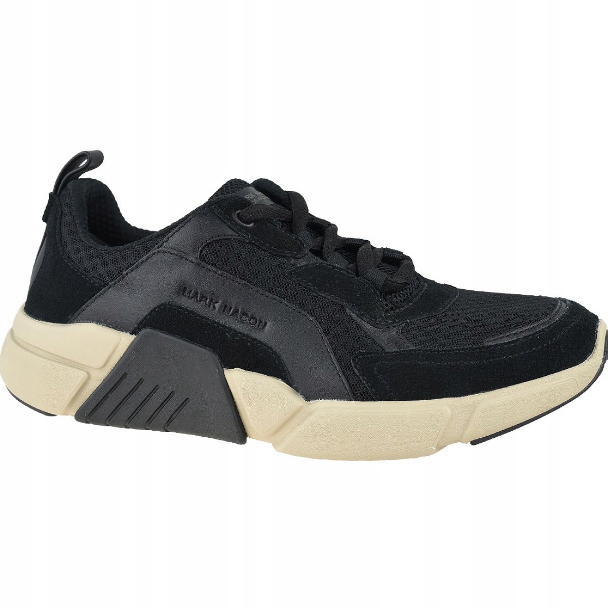 

Czarne Inny materiał Buty Skechers r.46