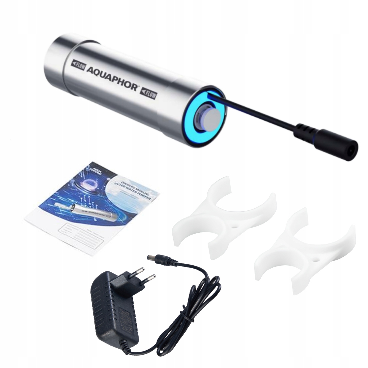 Filtr wody sterylizator lampa Uv mini bakteriobójcza Aquaphor