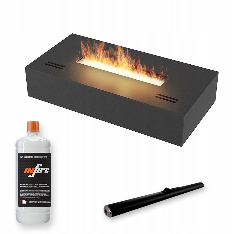 Biokominek wolnostojący gotowy wkład do kominka Simplebox 400 Simplefire