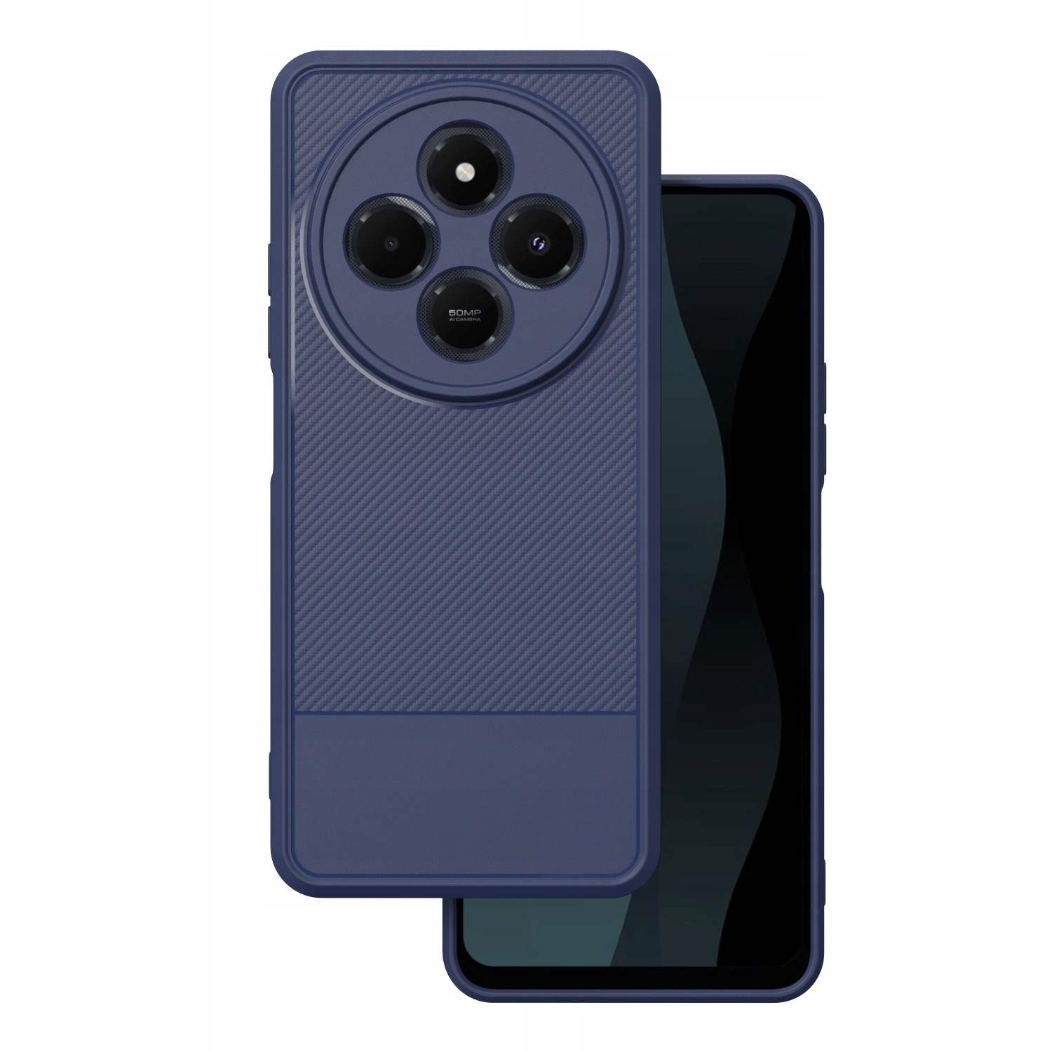 Nakładka Simple Carbon do Xiaomi Redmi 14C 4G/ 14C 5G Redmi A4 Poco C75