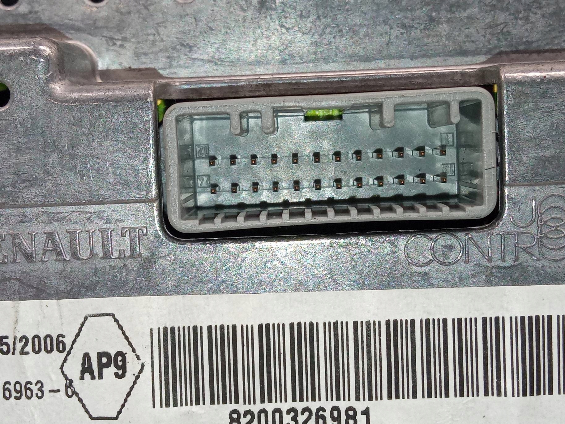 display 8200326981 Renault Laguna II (2000-2007)