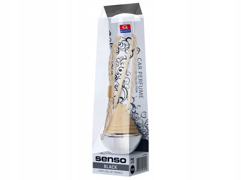 Dr Marcus Senso Wood zapach Black 65 dni