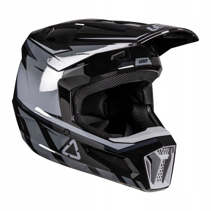 Motocyklová prilba Leatt Moto 2.5 Grey šedá Darčeky