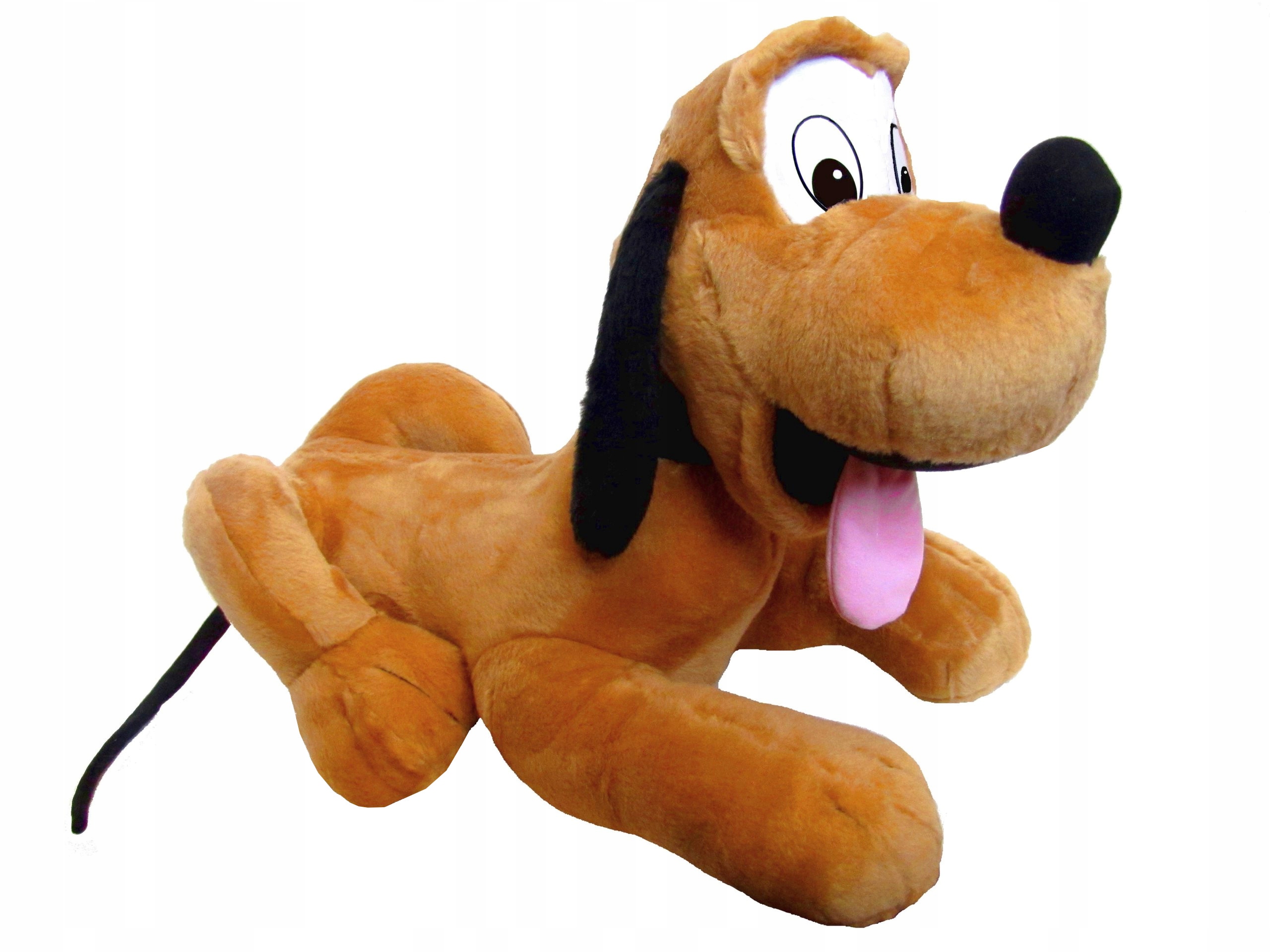 

duży Pluszowy Pies leżący Bajkowa maskotka Piesek