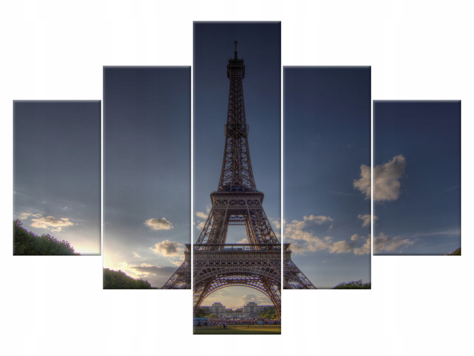 

Obraz Francja Paryż 100x70 Architektura 546A_5A