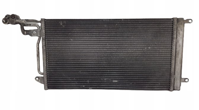 6R0820411 - SEAT TOLEDO IV 4 РАДІАТОР КОНДИЦІОНЕРА ОРИГІНАЛЬНИЙ