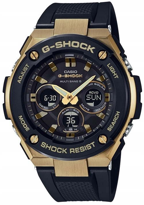 Pánské hodinky Casio G-shock G-Steel Solar Waveceptor