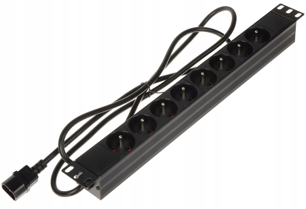 Zásuvková Lišta PD-8/R/IEC-N 1,8 m