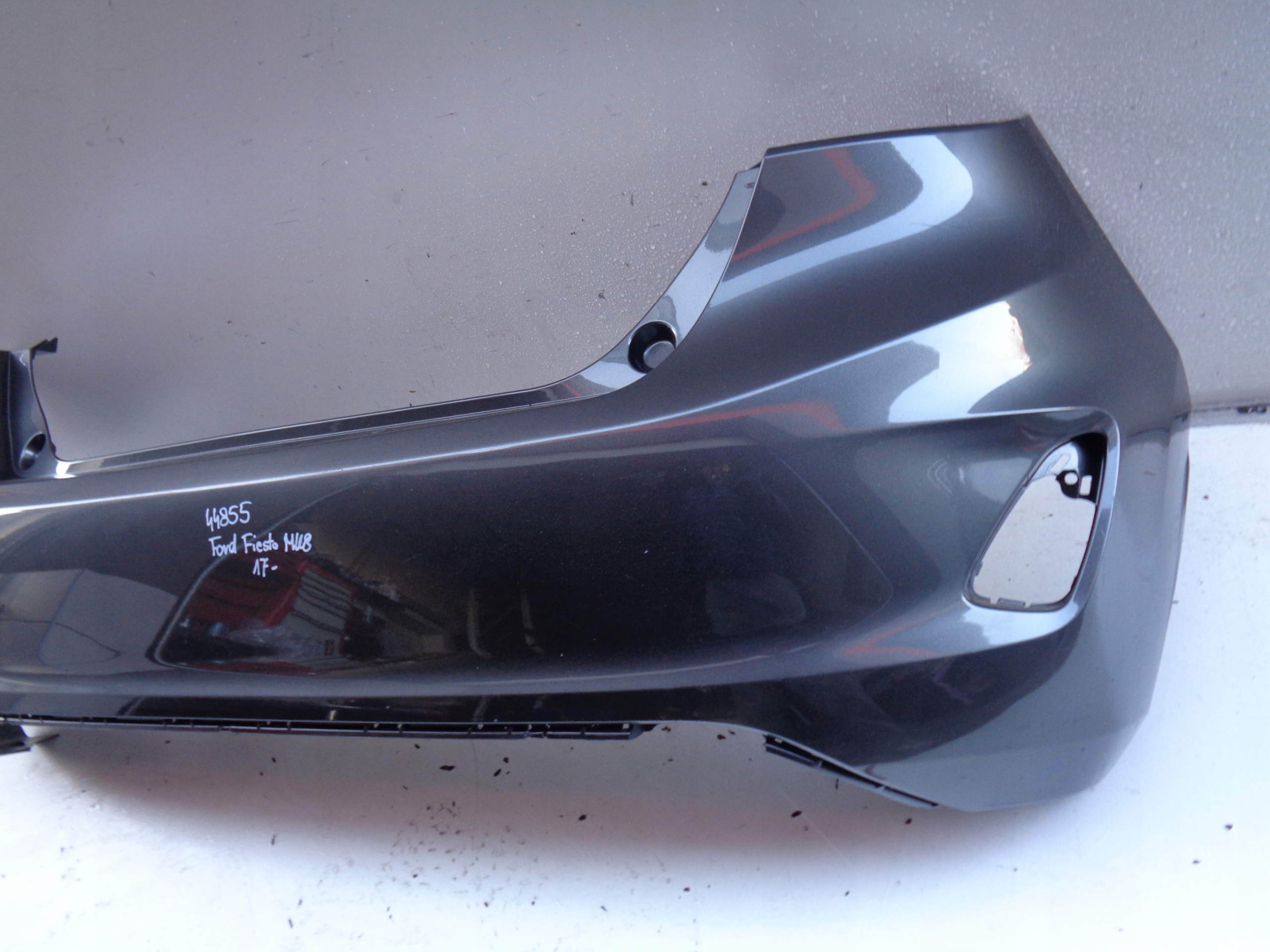 bumper rear FORD FIESTA MK8 17- NR 44855