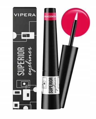 

Vipera Różowy Eyeliner Superior 13 Magneta